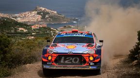 WRC: Dani Sordo na czele Rajdu Sardynii. Organizatorzy musieli odwołać jeden z oesów