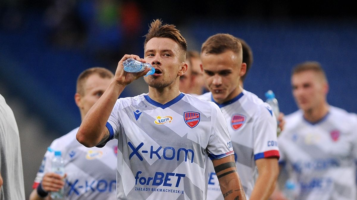 WP SportoweFakty / Krzysztof Porębski / Na zdjęciu: Fran Tudor (na pierwszym planie)