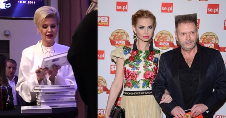 Maja Pilch ze sztucznym uśmiechem promuje swoją książkę
