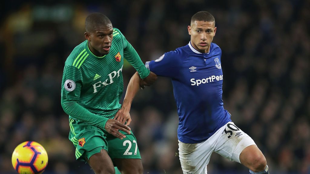 Getty Images / Richard Heathcote / Na zdjęciu:  Christian Kabasele i Richarlison