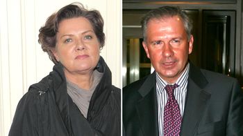 Tomasz Stockinger i Agnieszka Kotulanka. W "Klanie" małżeństwo, poza planem nie było łatwo. "Była nieprzyjemna"