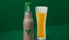Carlsberg stawia na ekologię: butelka z włókna drzewnego