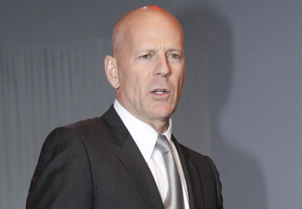 Bruce Willis dementuje. Nie sprzedał "praw do swojej twarzy"