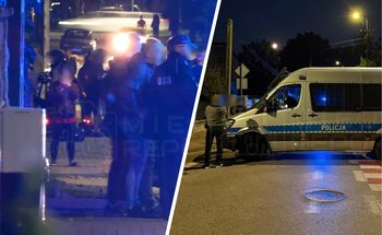 Obława pod Warszawą. Uciekał policjantom, padły strzały