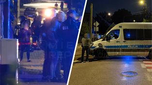 Obława pod Warszawą. Uciekał policjantom, padły strzały