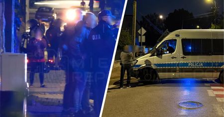 Obława pod Warszawą. Uciekał policjantom, padły strzały