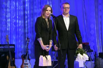 Marcin Meller pochwalił się zdjęciem ze ślubu w Gruzji. To już 18 lat