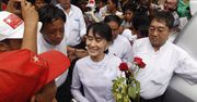 Birma idzie na ustępstwa? Aung San Suu Kyi na prezydenta