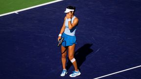 Znów zawiodła. Gwiazda już poza Indian Wells