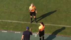 Piłkarka z Odessy mówiła po rosyjsku. Oto jak zareagowała arbiter