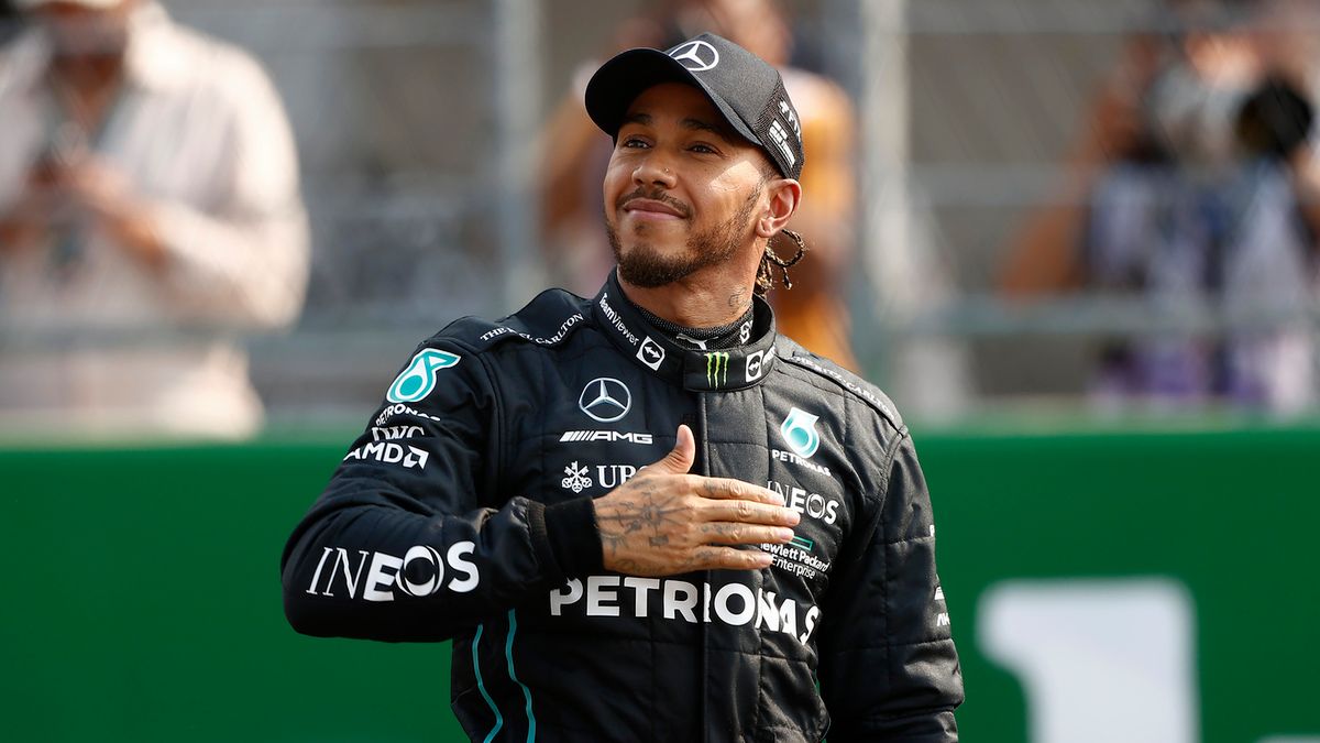 Zdjęcie okładkowe artykułu: Materiały prasowe / Mercedes / Na zdjęciu: Lewis Hamilton