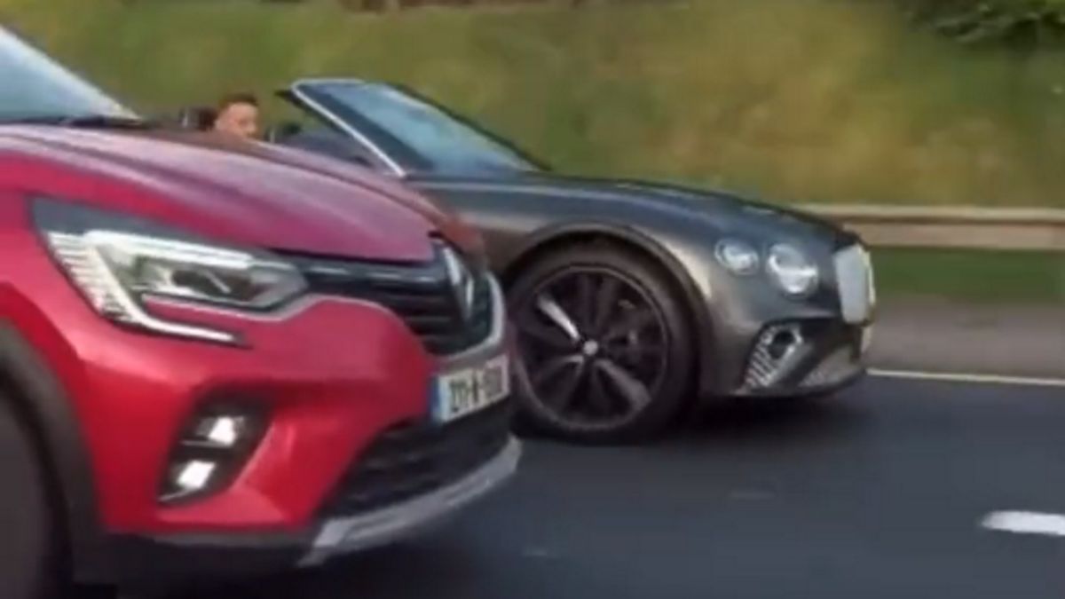 Rajd mistrza UFC nagrali inni kierowcy