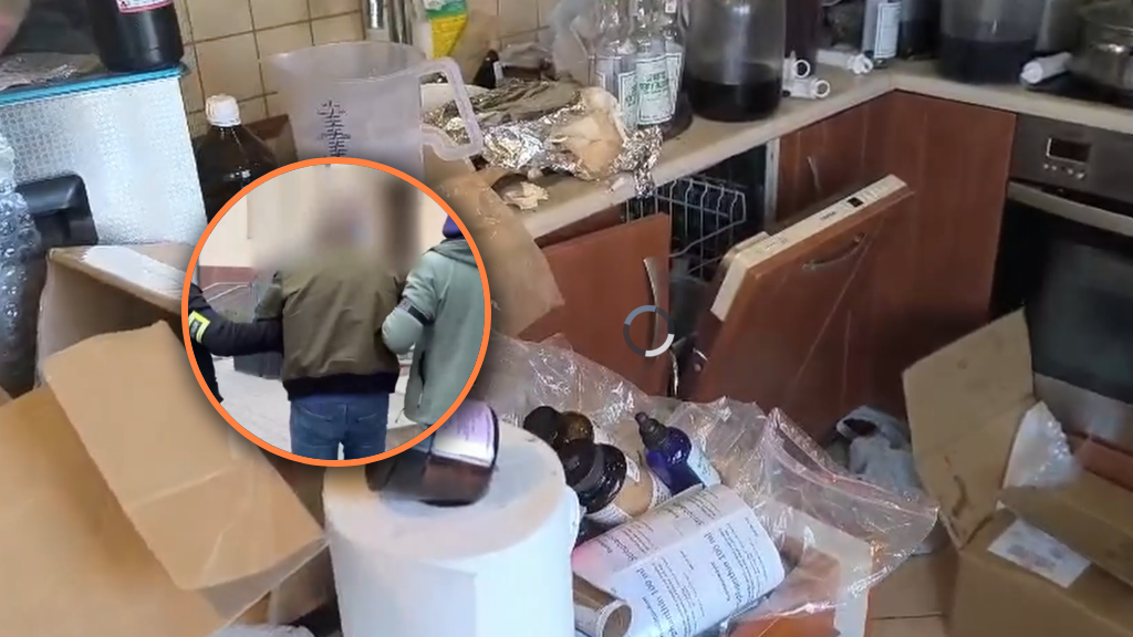 Kolejne zatrzymanie w sprawie fabryki leków 