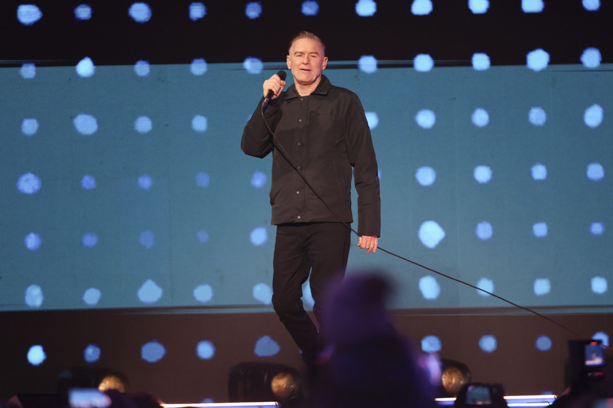 Bryan Adams na sylwestrze TVP
