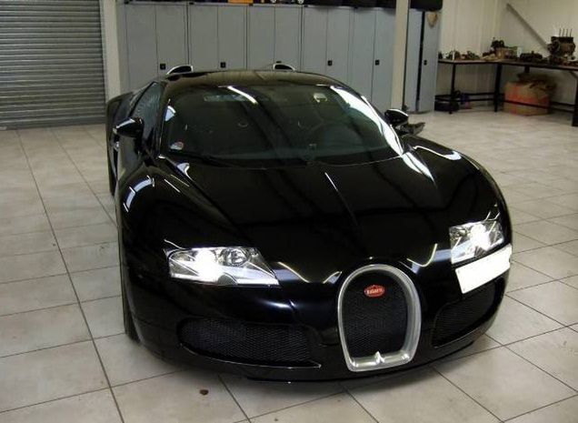 Bugatti Veyron Jensona Buttona