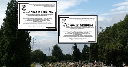 Kraków pożegnał Annę i Romualda Nehringów. Społecznicy zmarli w odstępie trzech dni
