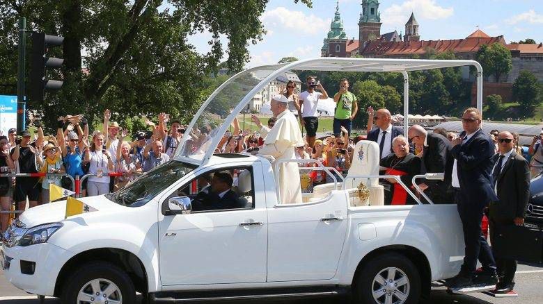 Policja zatruła się na ŚDM 2016