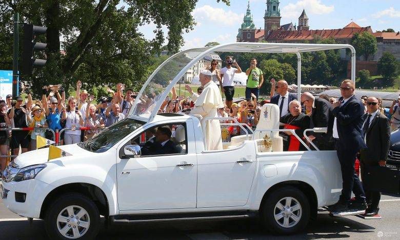 Światowe Dni Młodzieży: Prawie 60 policjantów z zatruciem pokarmowym. Mieli odpowiadać za bezpieczeństwo papieża w Polsce