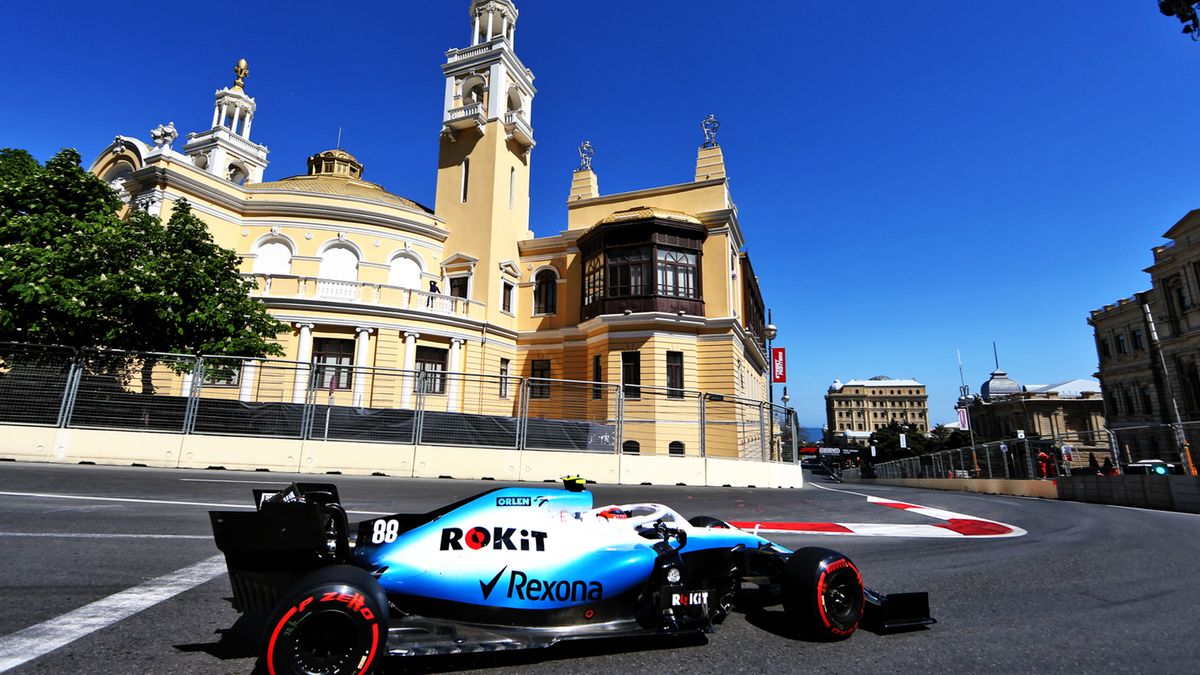 Materiały prasowe / Williams / Na zdjęciu: Robert Kubica