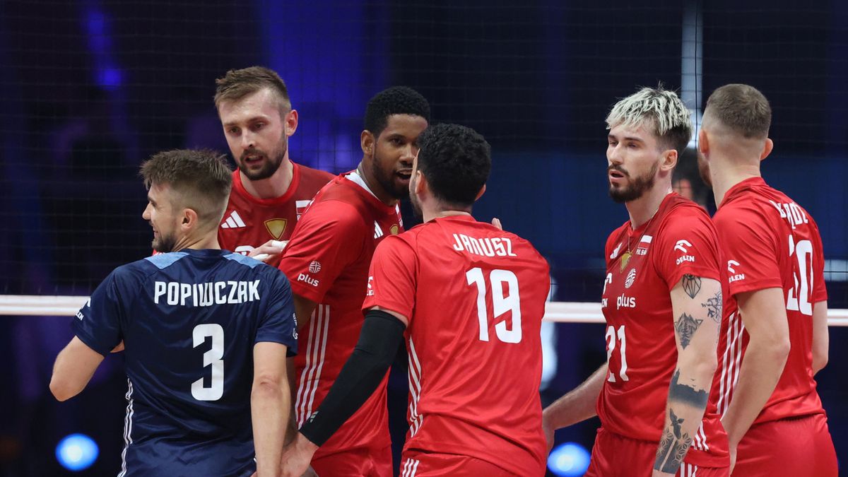 PAP / Marian Zubrzycki  / na zdjęciu: Reprezentacja Polski siatkarzy