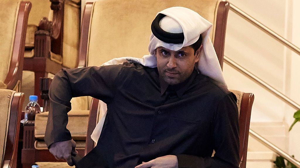 Getty Images / Quality Sport Images / Na zdjęciu: Nasser Al-Khelaifi