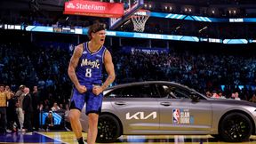 Przeskoczył auto! Co za konkurs wsadów w NBA