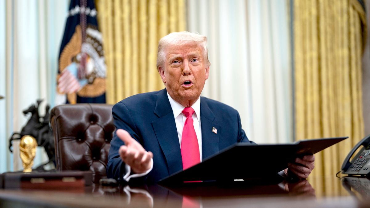 Trump chce negocjować z kolejnym reżimem. "Nie może być kolejnej broni atomowej"