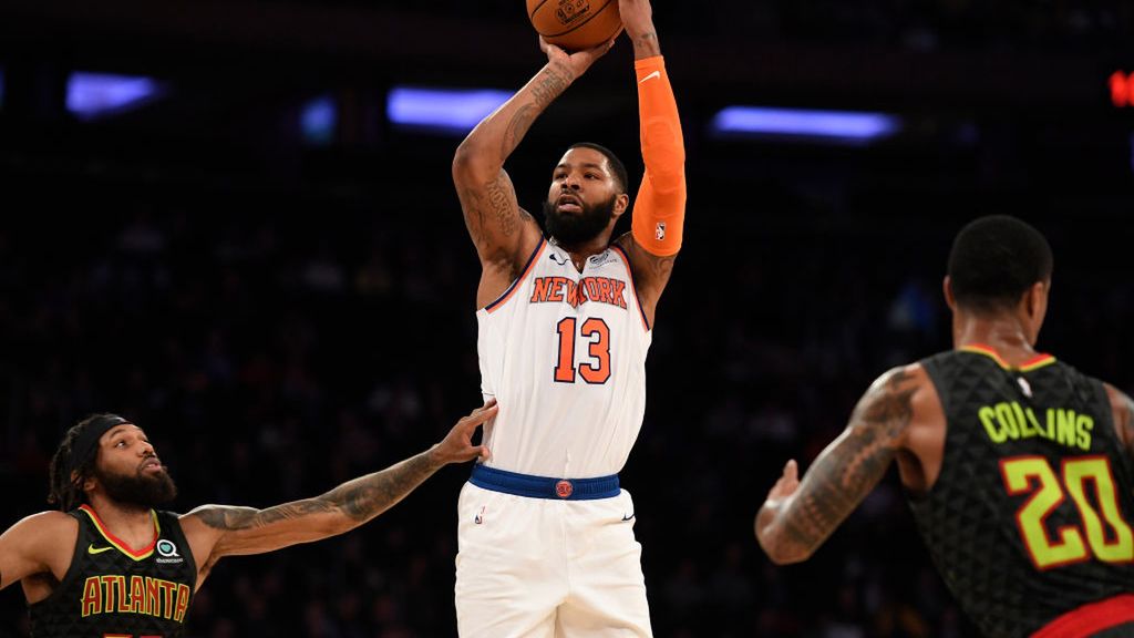 Zdjęcie okładkowe artykułu: Getty Images / Na zdjęciu: Marcus Morris