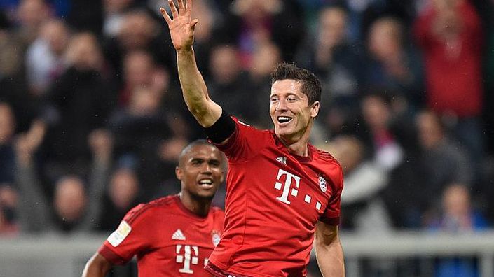 Newspix / Firo / Robert Lewandowski