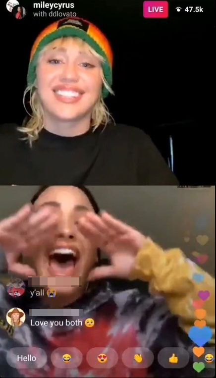 Miley Cyrus i Demi Lovato