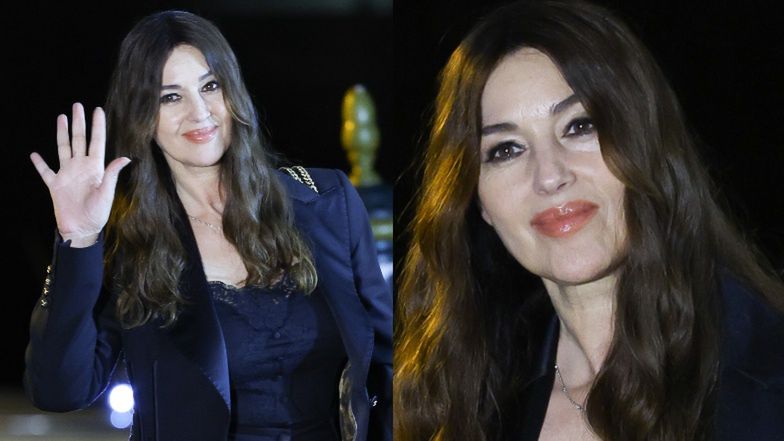 Monica Bellucci przyleciała na festiwal do Wenecji