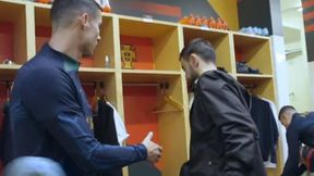 Mina Ronaldo mówi wszystko. Tak przywitał go kolega z reprezentacji