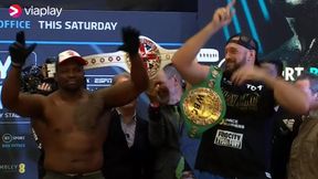 Fury i Whyte stanęli oko w oko. Czegoś takiego jeszcze nie było