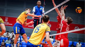 MŚ U-21: Cztery sety w meczu Polska - Ukraina