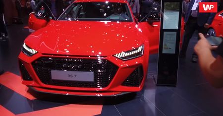 Frankfurt 2019: Audi RS7, czyli autostradowa torpeda