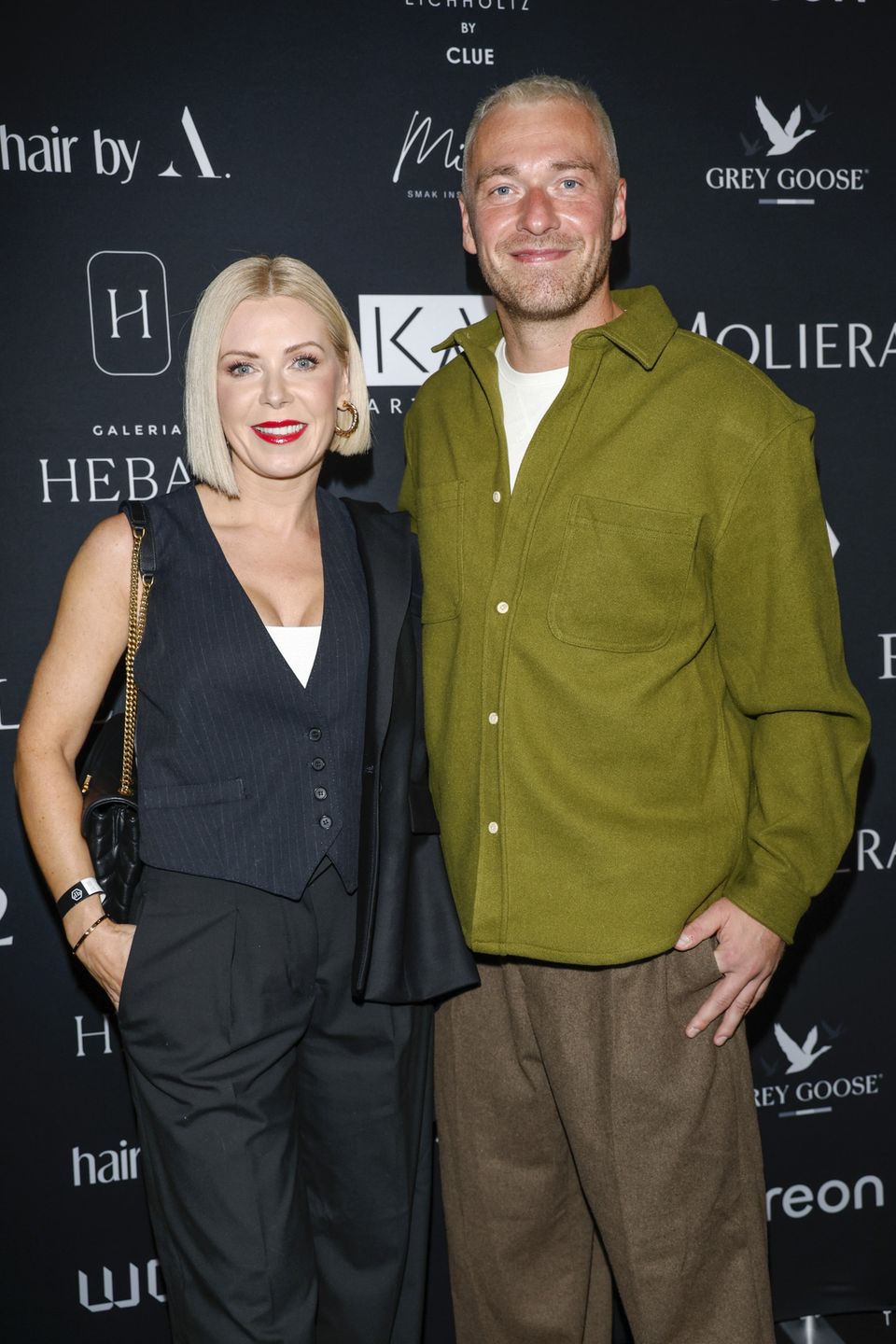 Joanna Kryńska i Grzegorz Jędrzejewski