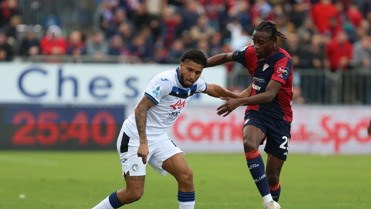 PAP/EPA / Fabio Murru / Mecz Serie A: Cagiari Calcio - Atalanta BC