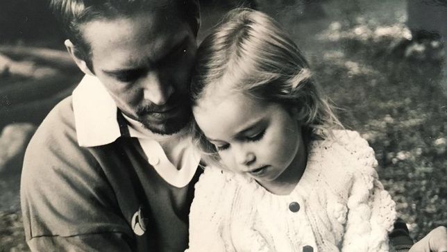 Paul Walker z córką Meadow