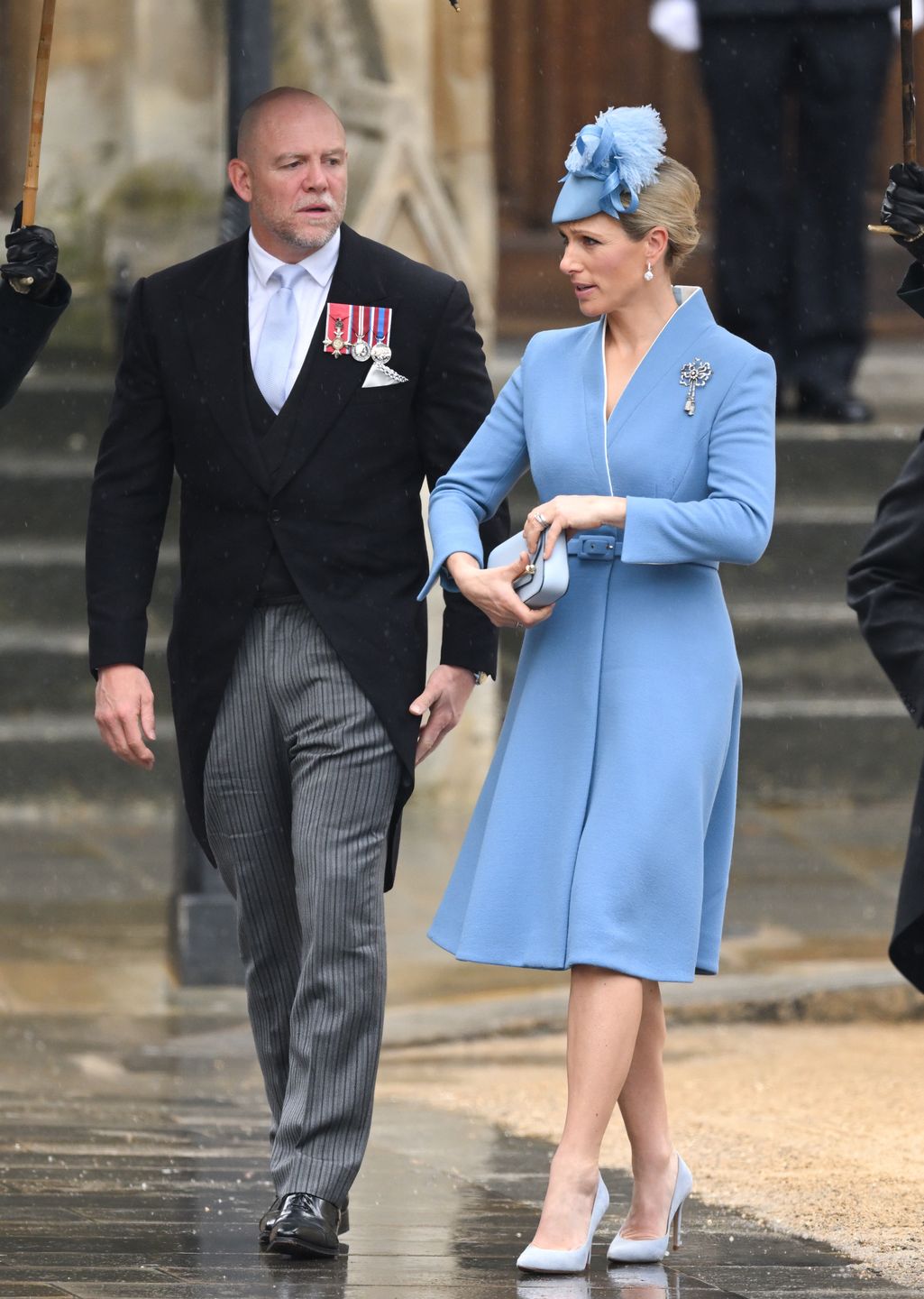 Mike Tindall i Zara Tindall