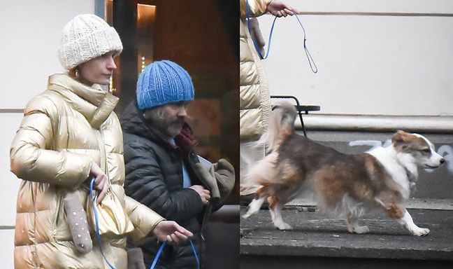 Agata Buzek i Jacek Braciak na randce