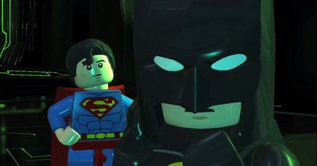 Przychodzi klockowy Batman do klockowego Jokera...