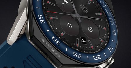 Smartzegarek za 7 tysięcy - TAG Heuer Connected Modular 45