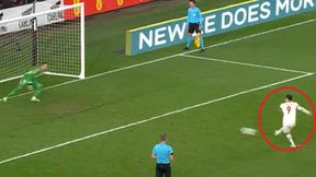 Olbrzymie emocje. Tak wyglądały rzuty karne w meczu Polska - Walia