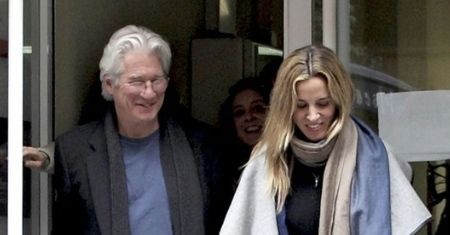 Richard Gere: Gwiazdor ''Pretty Woman'' zrobił niespodziankę ukochanej