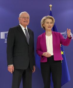 "Teraz jest krytyczny moment". Von der Leyen zabiera głos