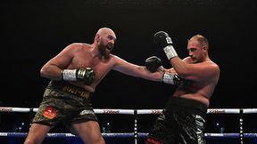 Zobacz, jak Tyson Fury pokonał Francesco Pianetę (galeria)