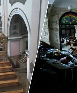 Woda na wysokości ambony w kościele. Wstrząsająca relacja proboszcza