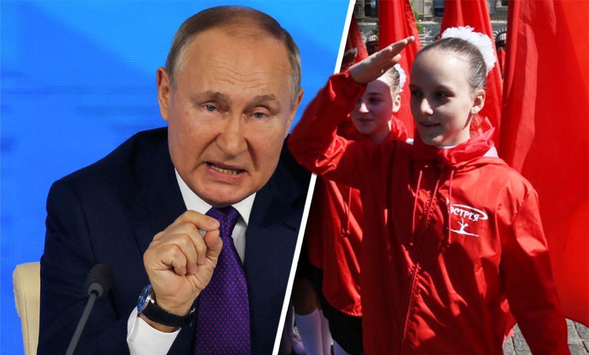 Putin zabiera się za coraz młodszych obywateli Rosji