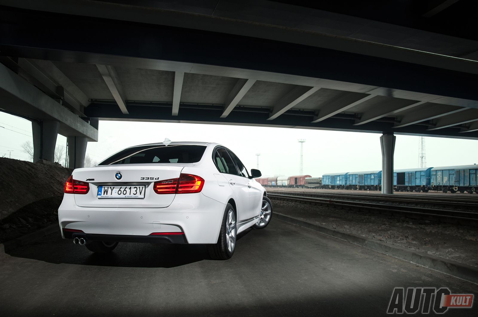 BMW F30 335d xDrive M Sport - test [galeria] 5