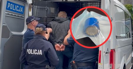 Dusił żonę taśmą. Wszystko widziały dzieci. Tak zareagowały